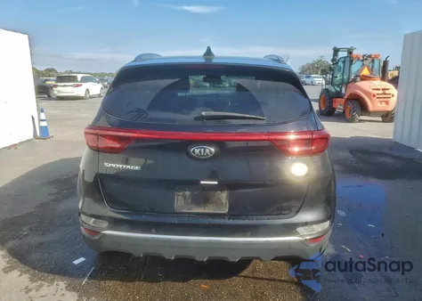 2022 Kia Sportage Ex из США, поврежденный, VIN KNDPN3ACXN7022239